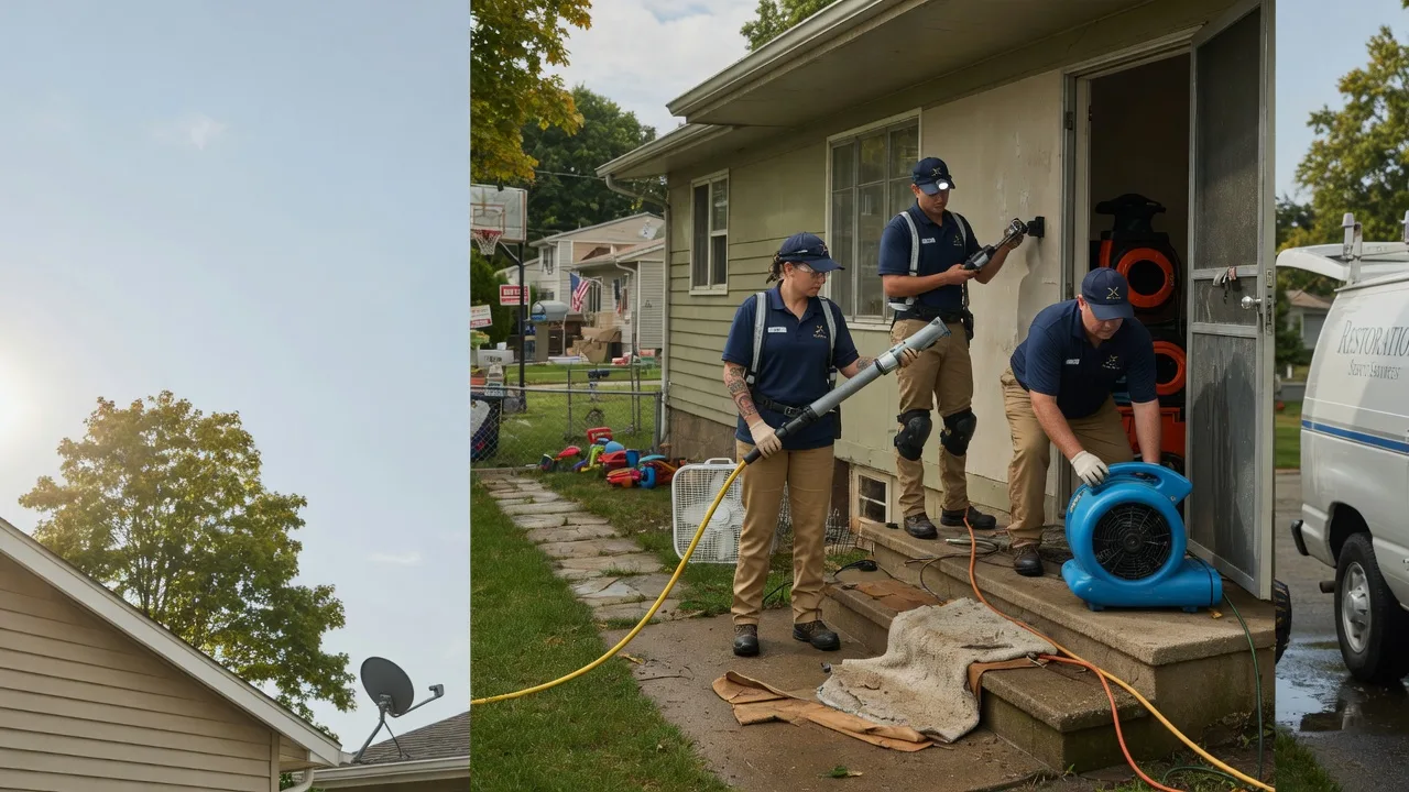 Crawl Space Water Removal in Mannsville, KY near me
