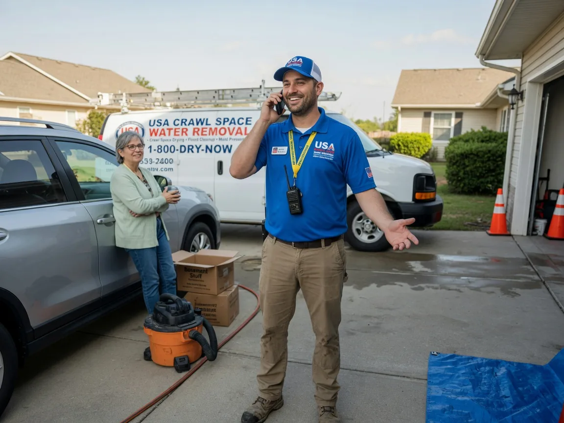 Crawl Space Water Removal Mannsville, KY FAQs